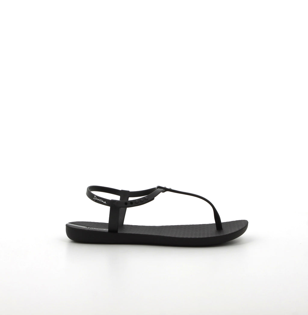 Ipanema Luxo Sandal Fem Black