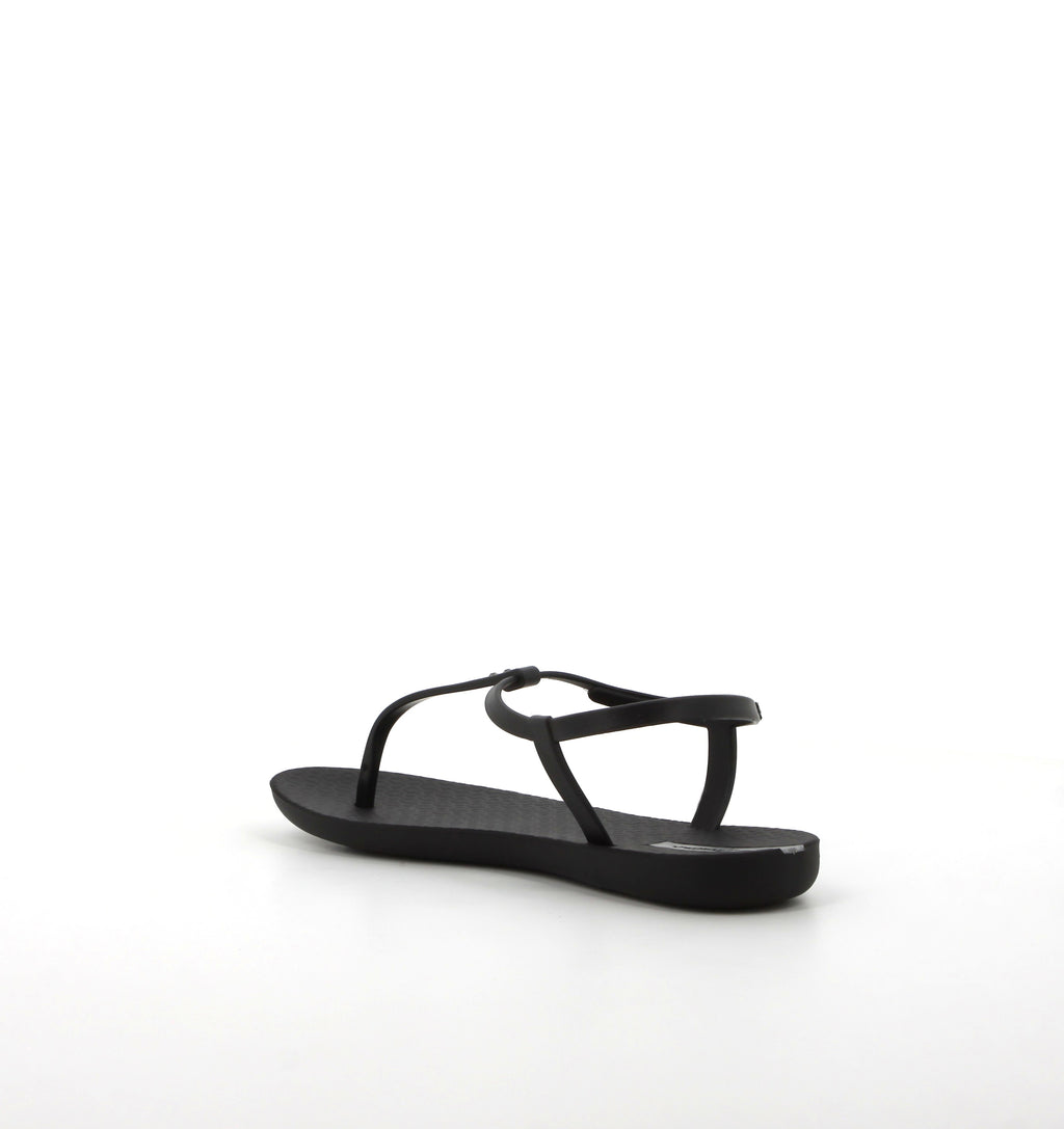 Ipanema Luxo Sandal Fem Black
