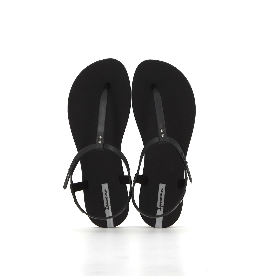 Ipanema Luxo Sandal Fem Black