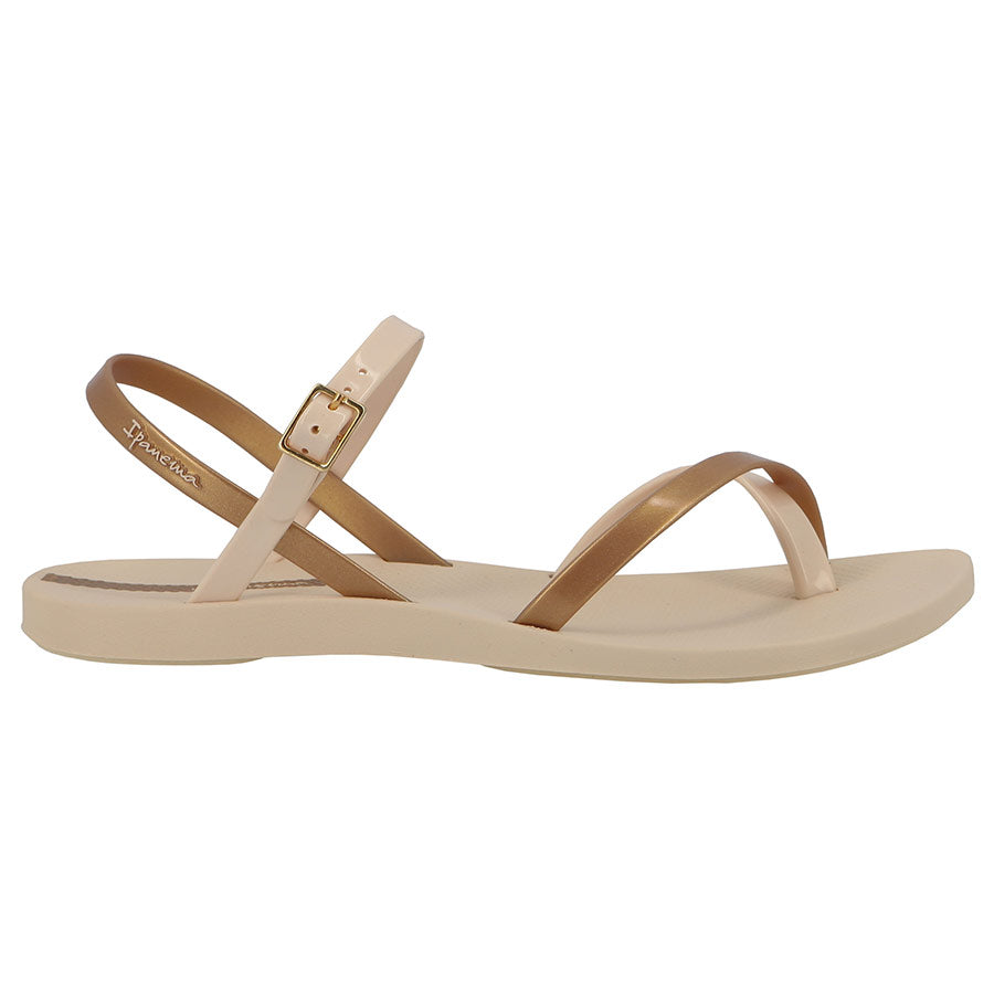 Ipanema Fashion Sand VII Fem Beidge Gold
