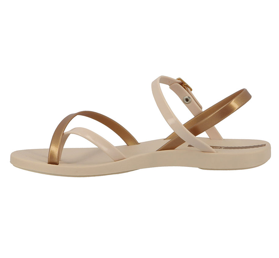 Ipanema Fashion Sand VII Fem Beidge Gold