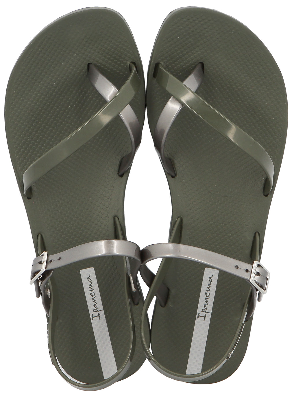 Ipanema Fashion Sand VIII Fem Green Silver