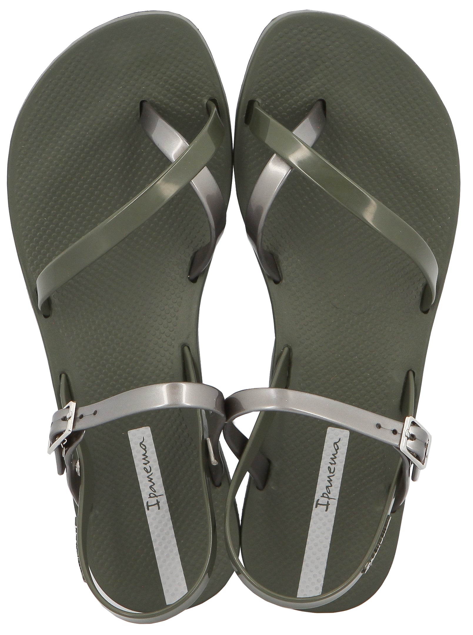 Ipanema Fashion Sand VIII Fem Green Silver