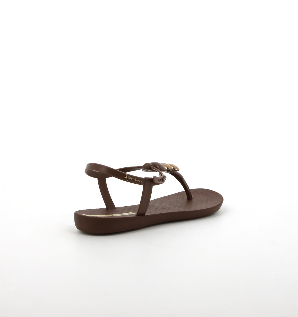Ipanema Class Blown Up Brown/Bronze Sandal