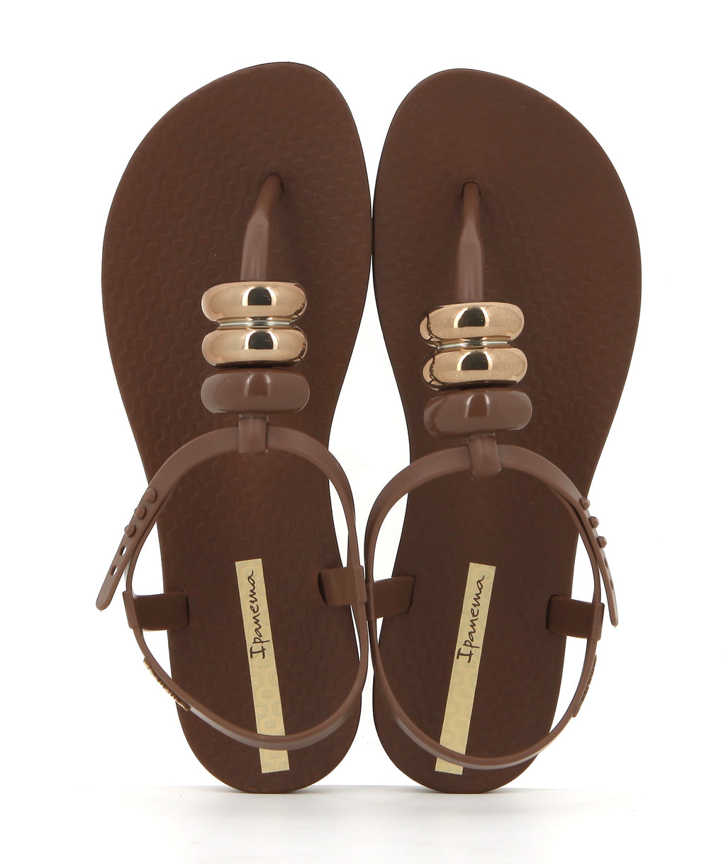 Ipanema Class Blown Up Brown/Bronze Sandal