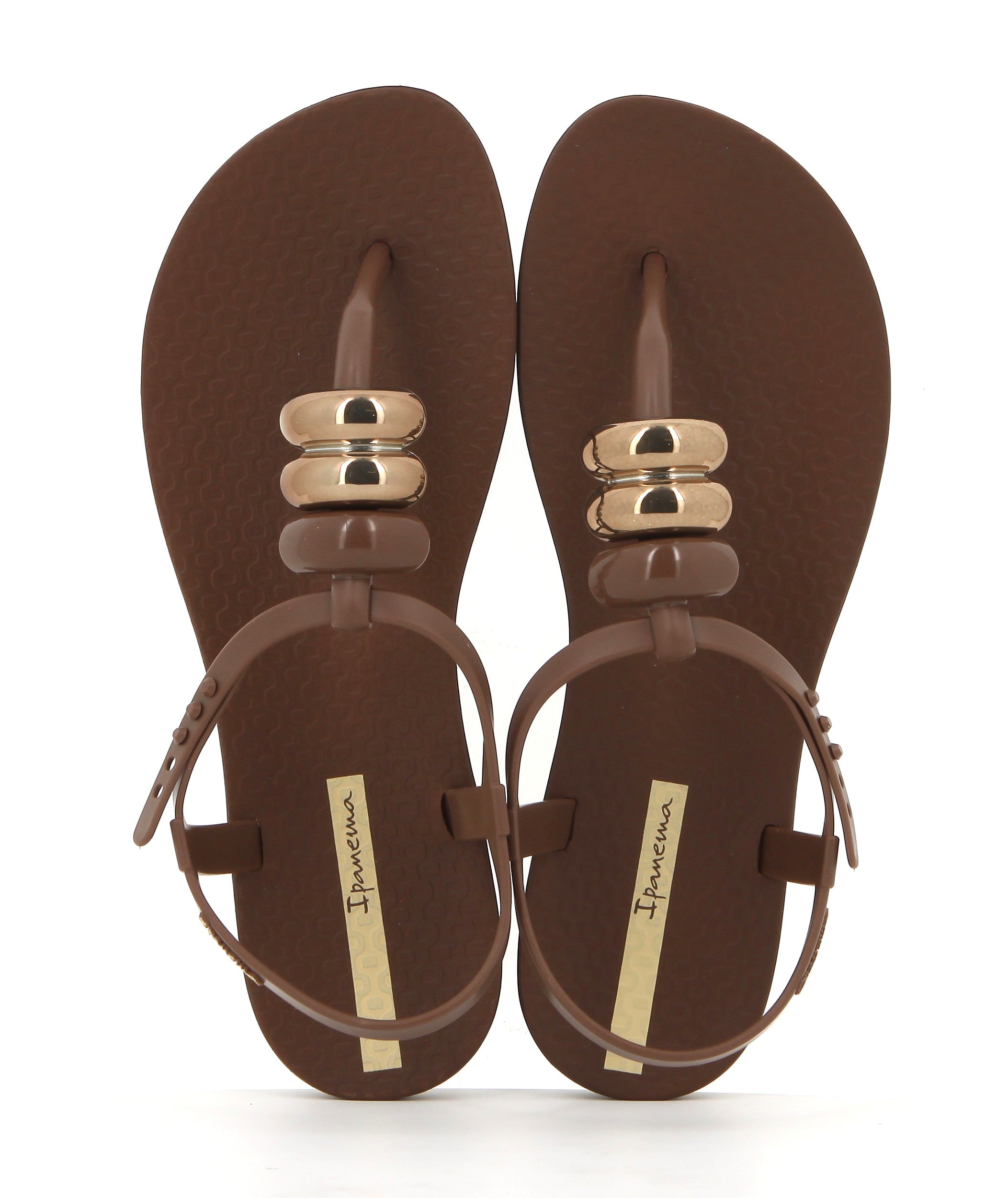 Ipanema Class Blown Up Brown/Bronze Sandal