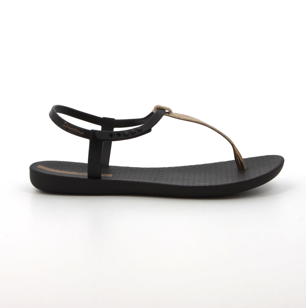 Ipanema Ladies Class Classy Sandal Black/Bronze