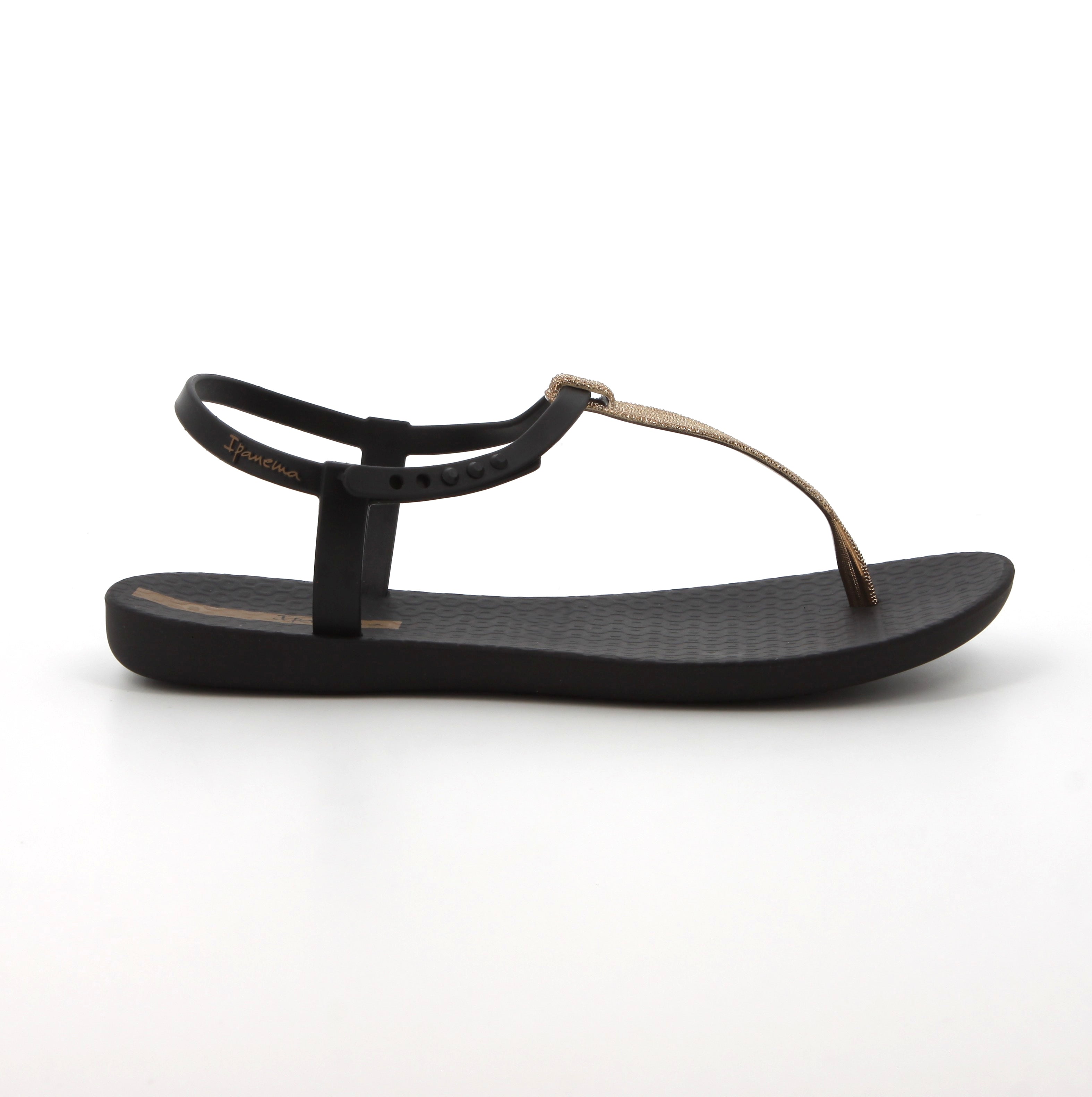Ipanema Ladies Class Classy Sandal Black/Bronze