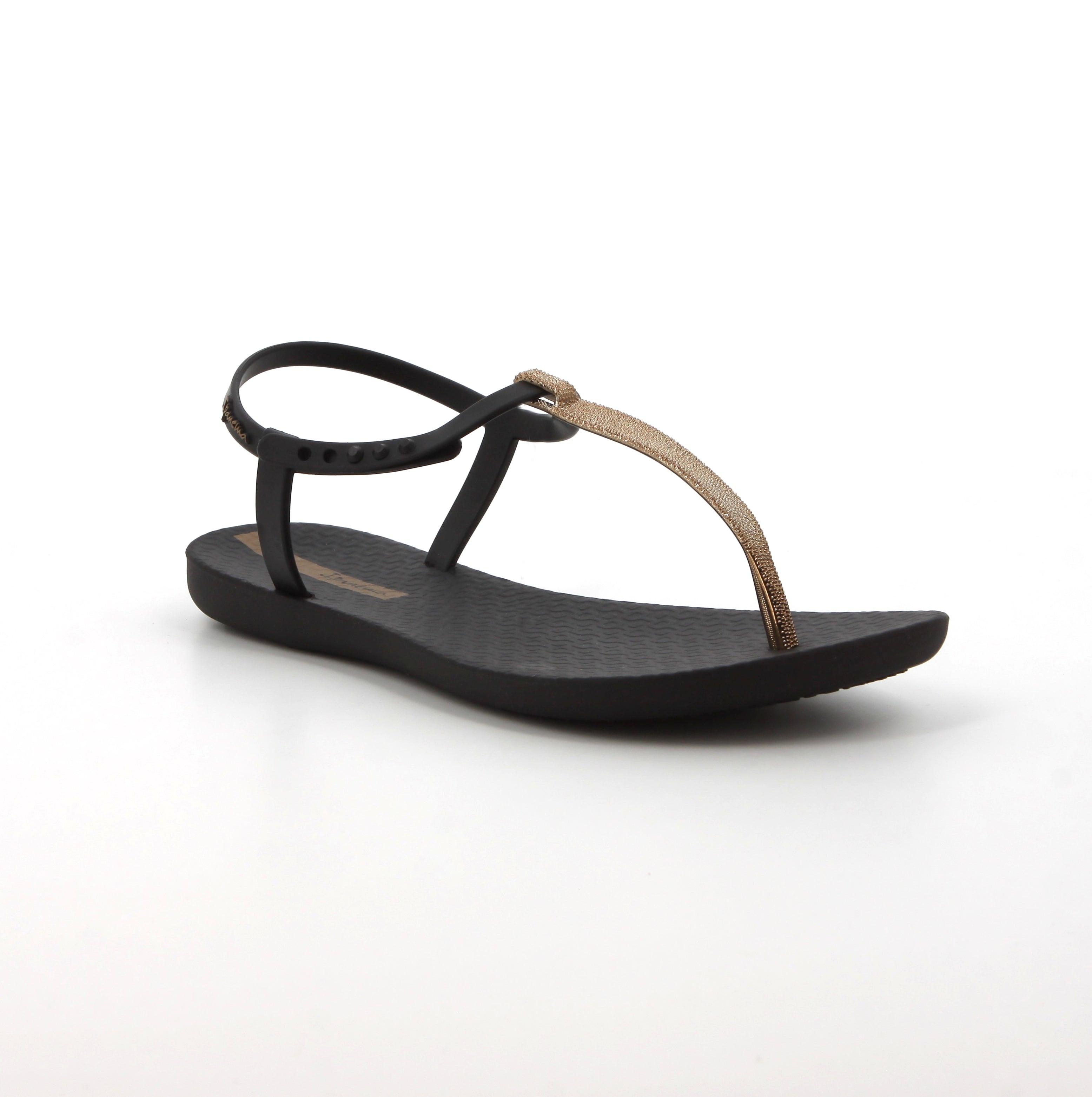 Ipanema Ladies Class Classy Sandal Black/Bronze
