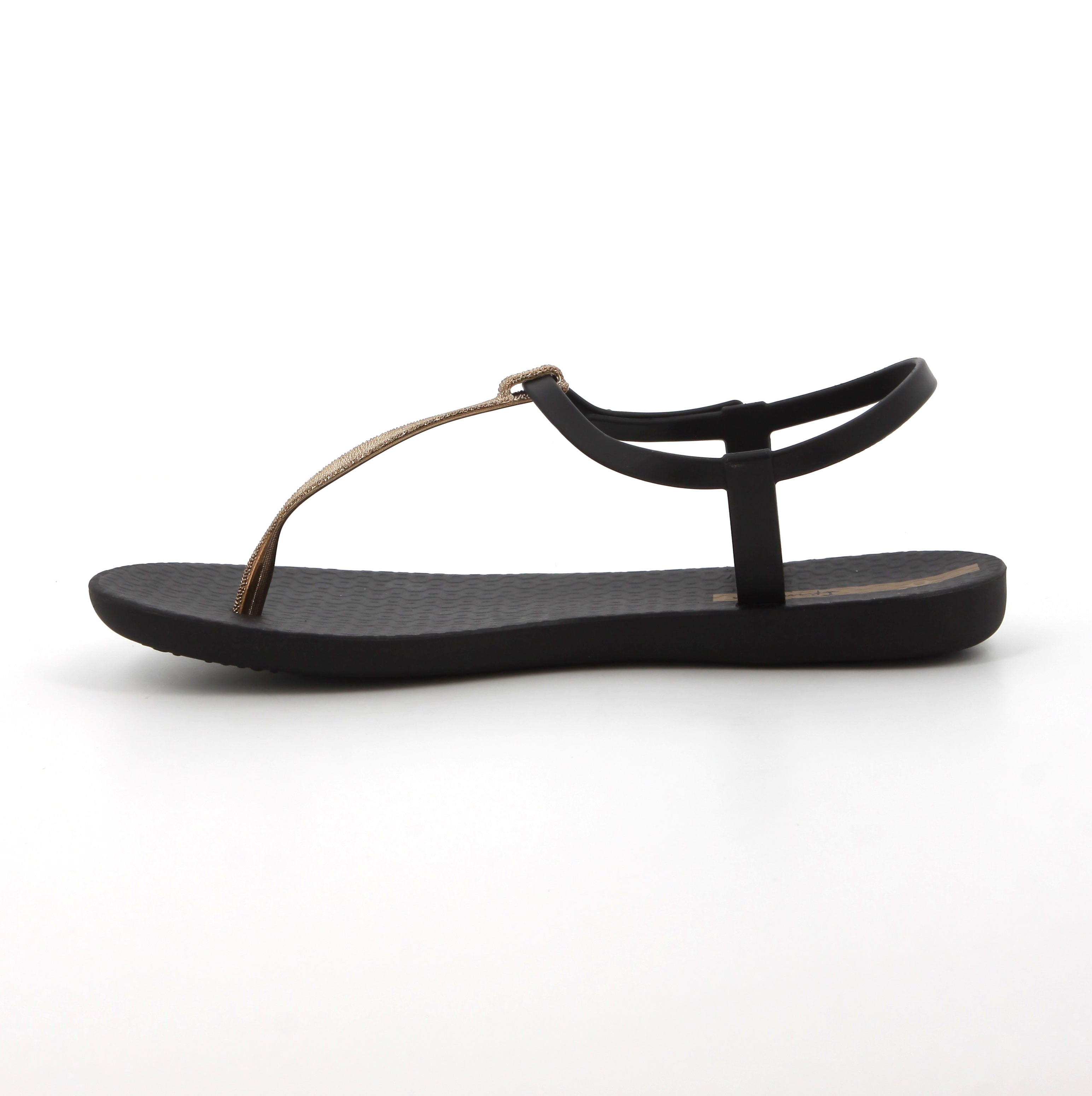 Ipanema Ladies Class Classy Sandal Black/Bronze