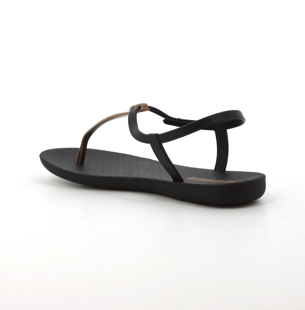 Ipanema Ladies Class Classy Sandal Black/Bronze