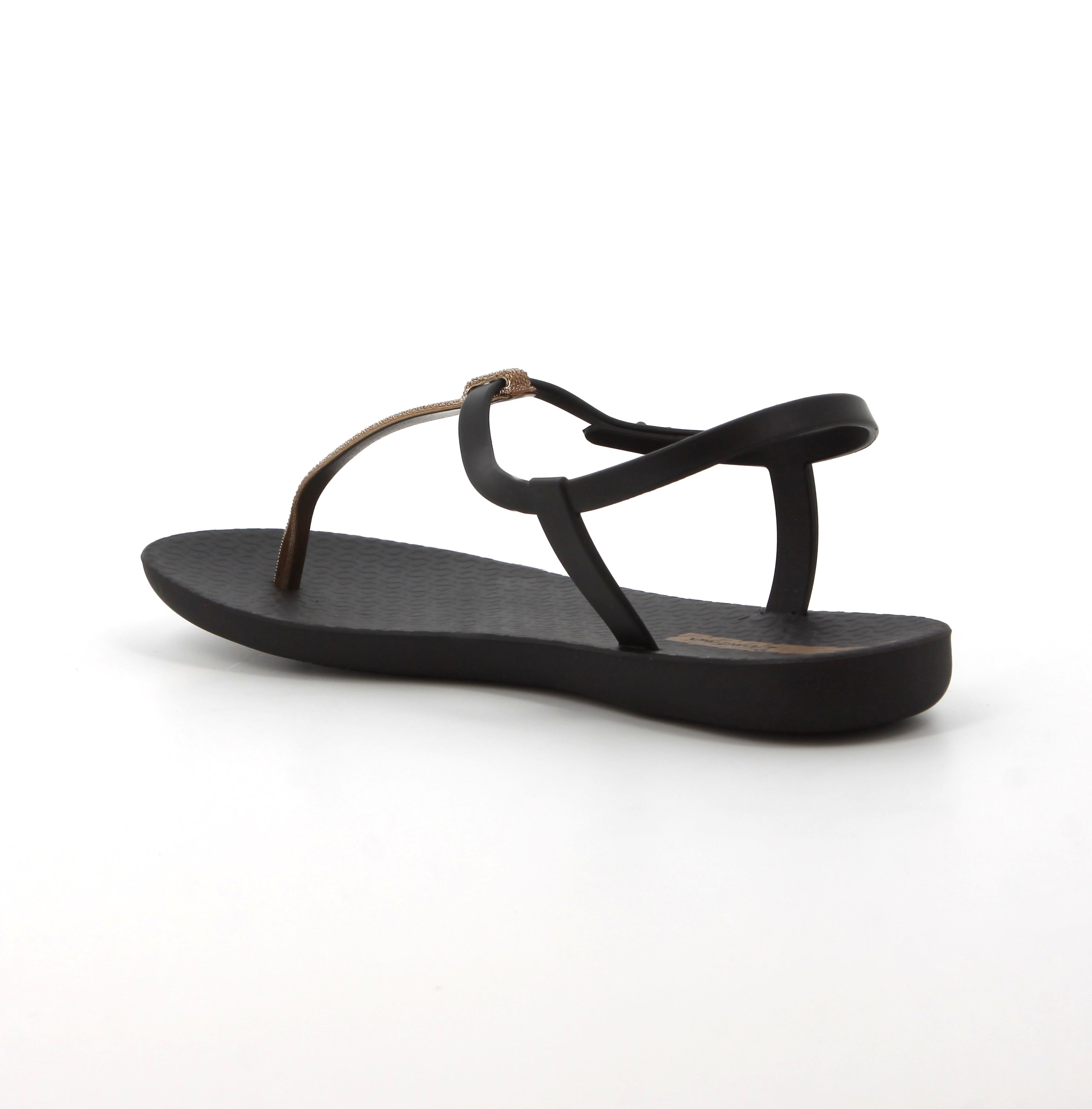Ipanema Ladies Class Classy Sandal Black/Bronze