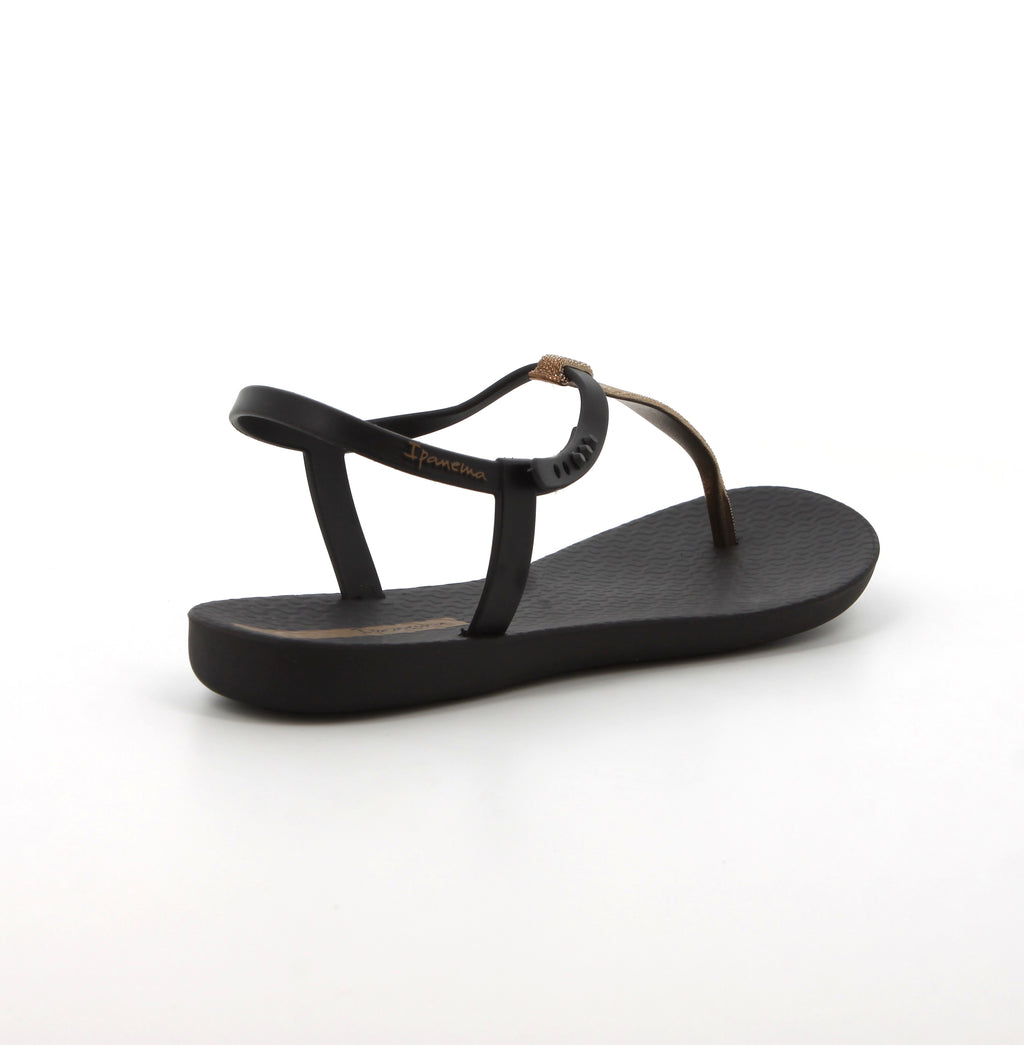 Ipanema Ladies Class Classy Sandal Black/Bronze