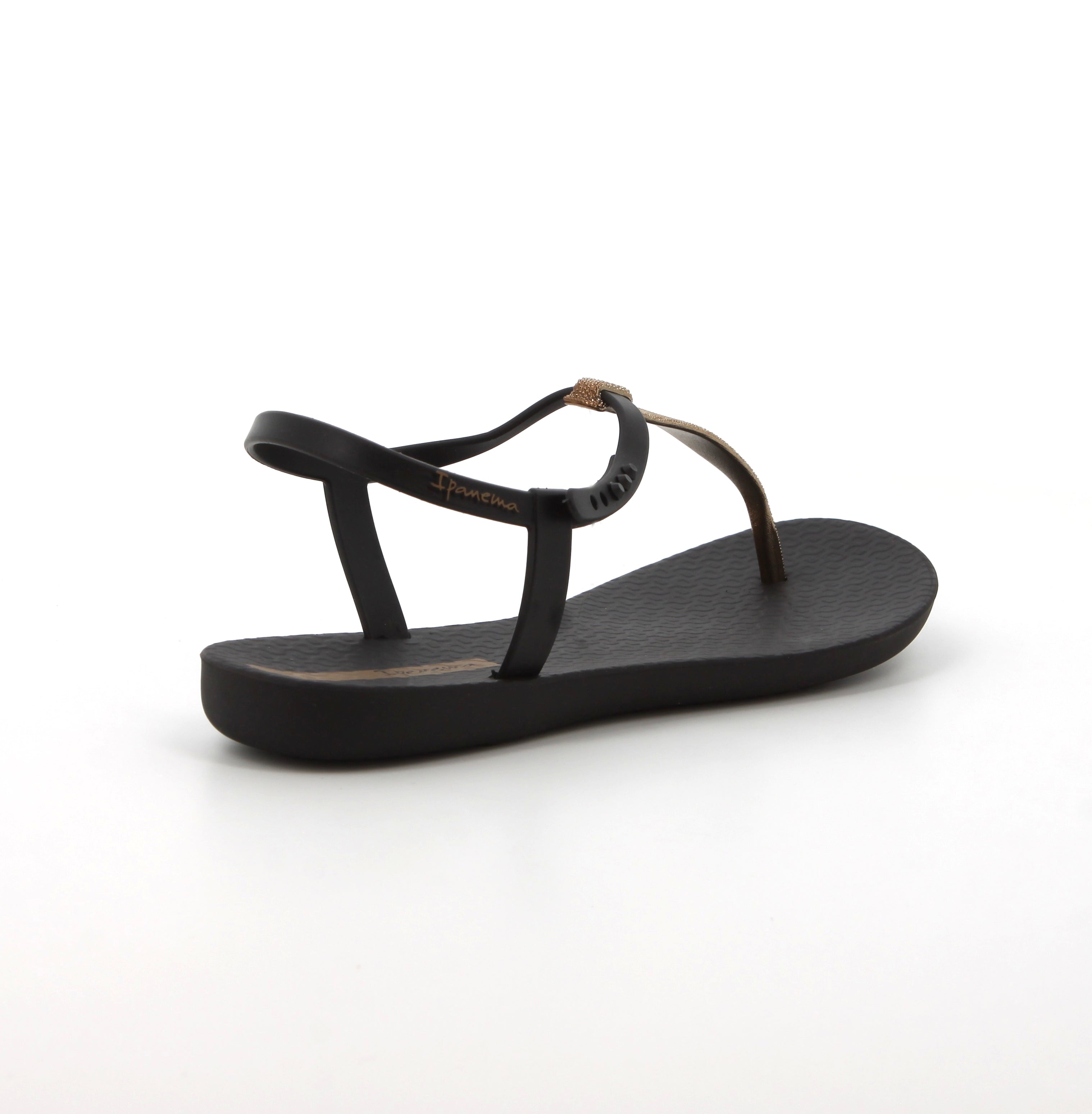 Ipanema Ladies Class Classy Sandal Black/Bronze