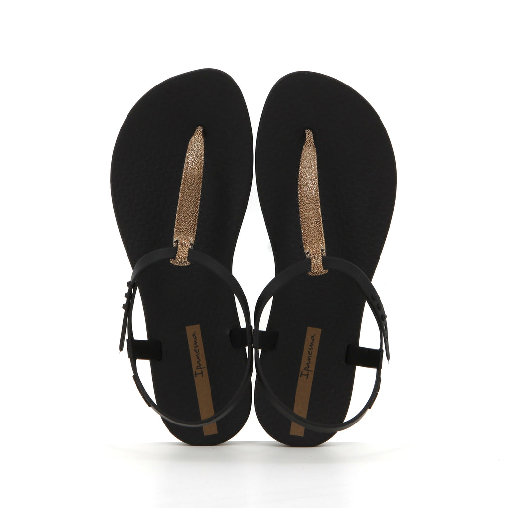 Ipanema Ladies Class Classy Sandal Black/Bronze