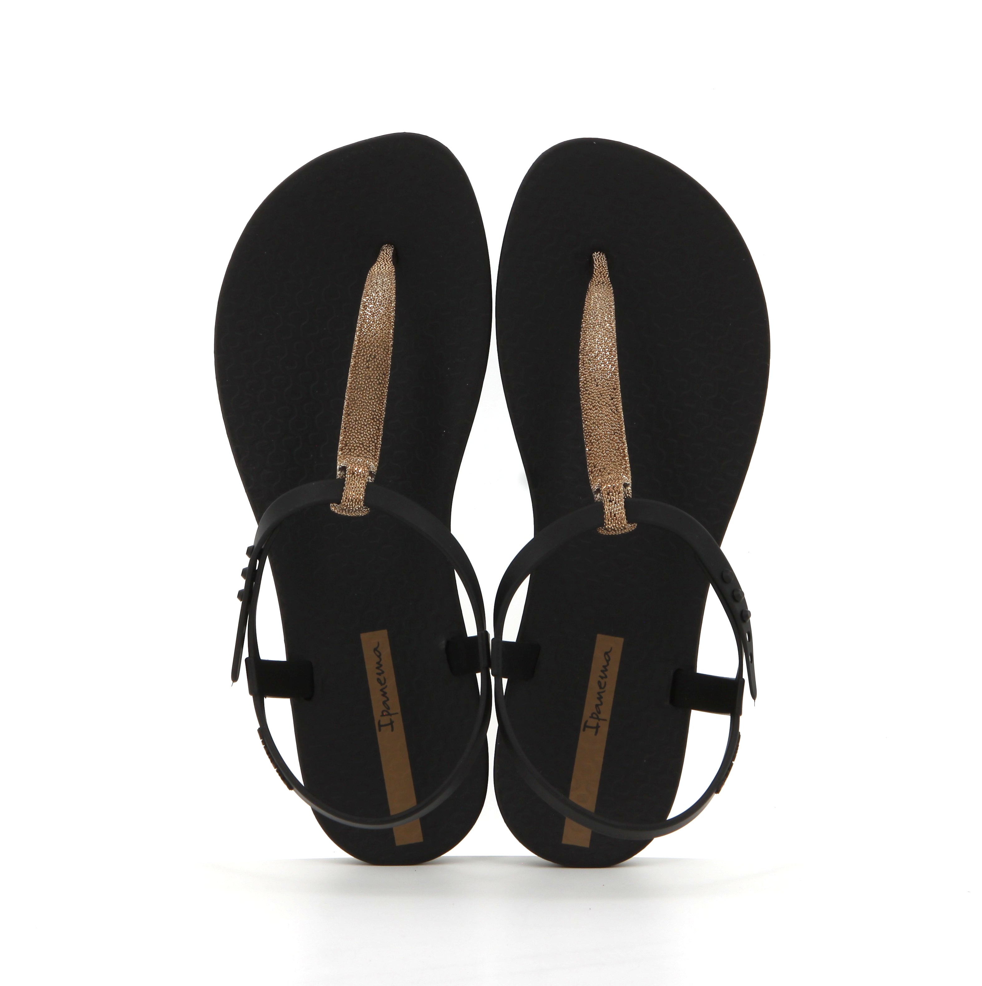 Ipanema Ladies Class Classy Sandal Black/Bronze