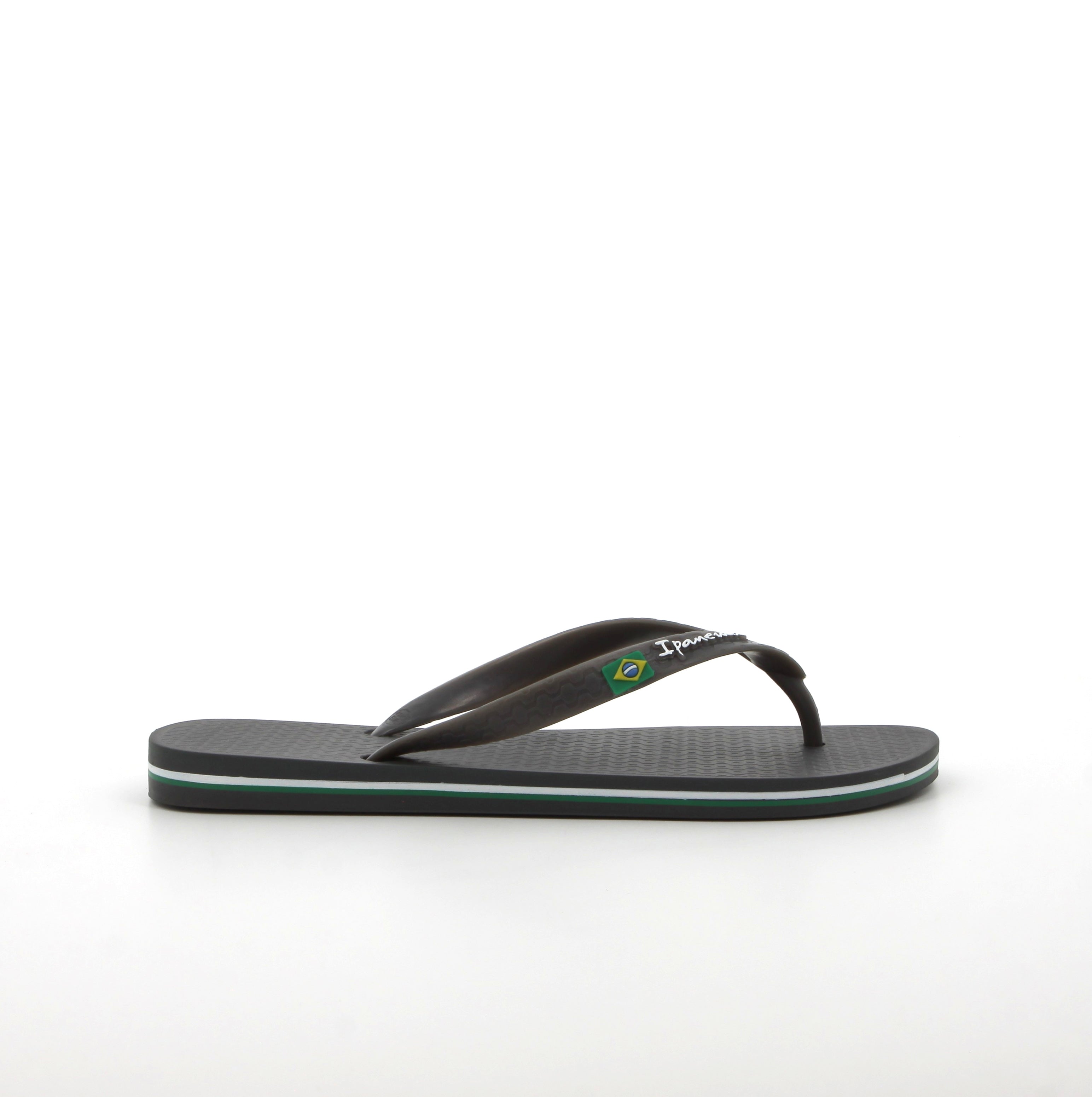 Ipanema Men's Clasica Brasil II Ad Dark Flip Flop