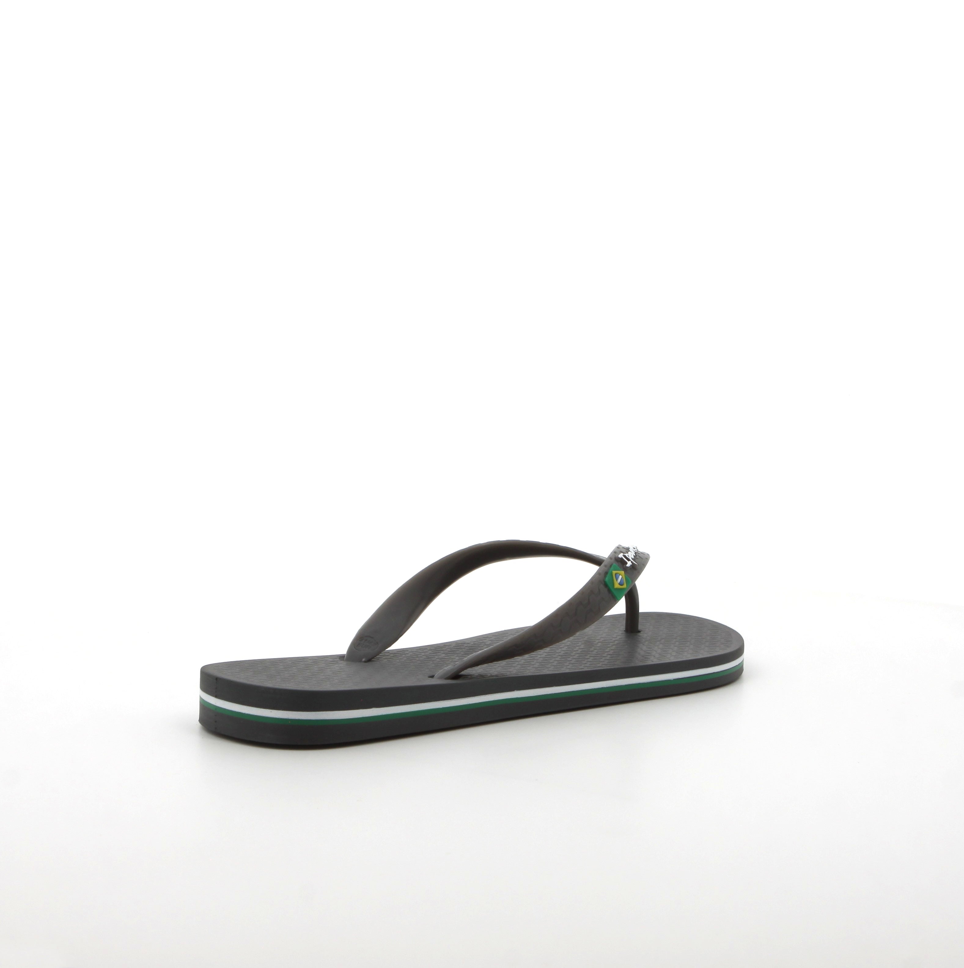 Ipanema Men's Clasica Brasil II Ad Dark Flip Flop