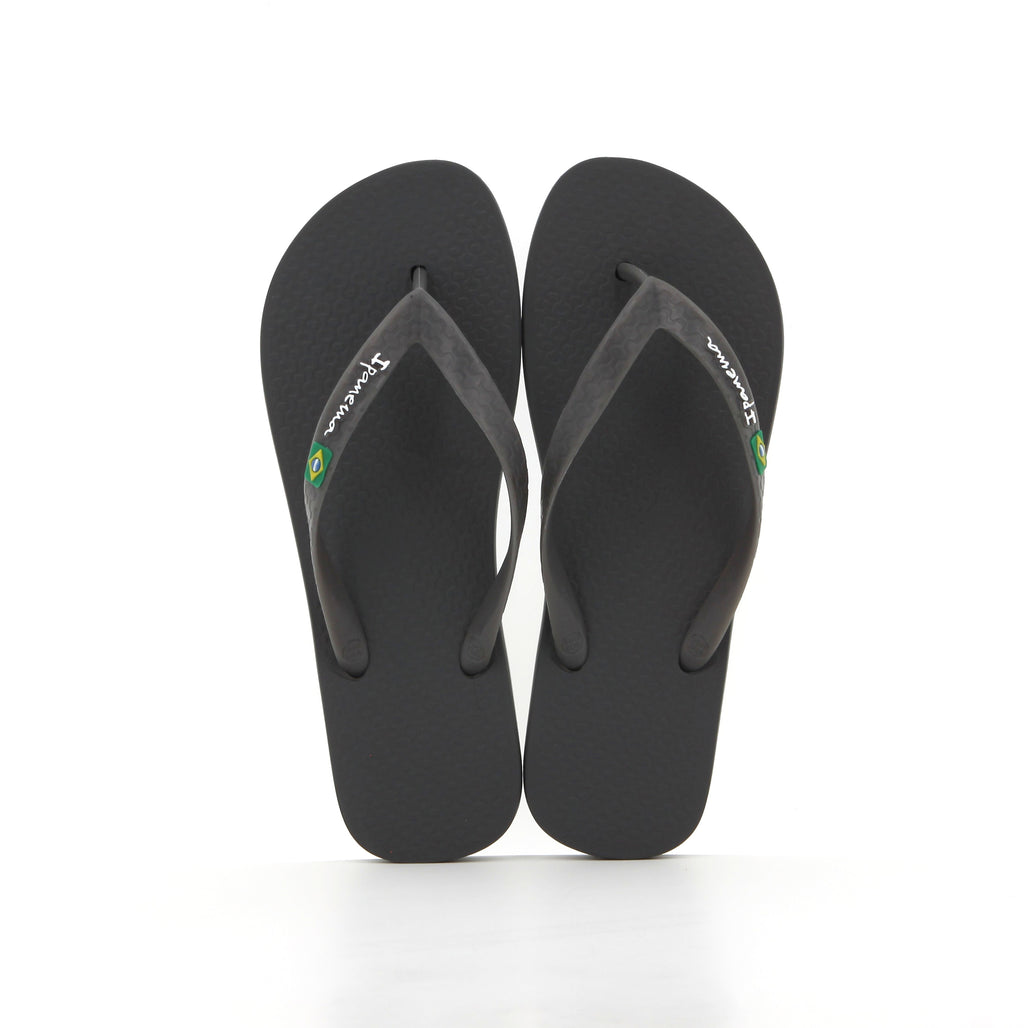 Ipanema Men's Clasica Brasil II Ad Dark Flip Flop