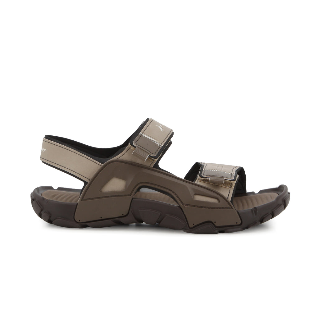 Ipanema Men's Rider Trek Brown Beidge Sandal