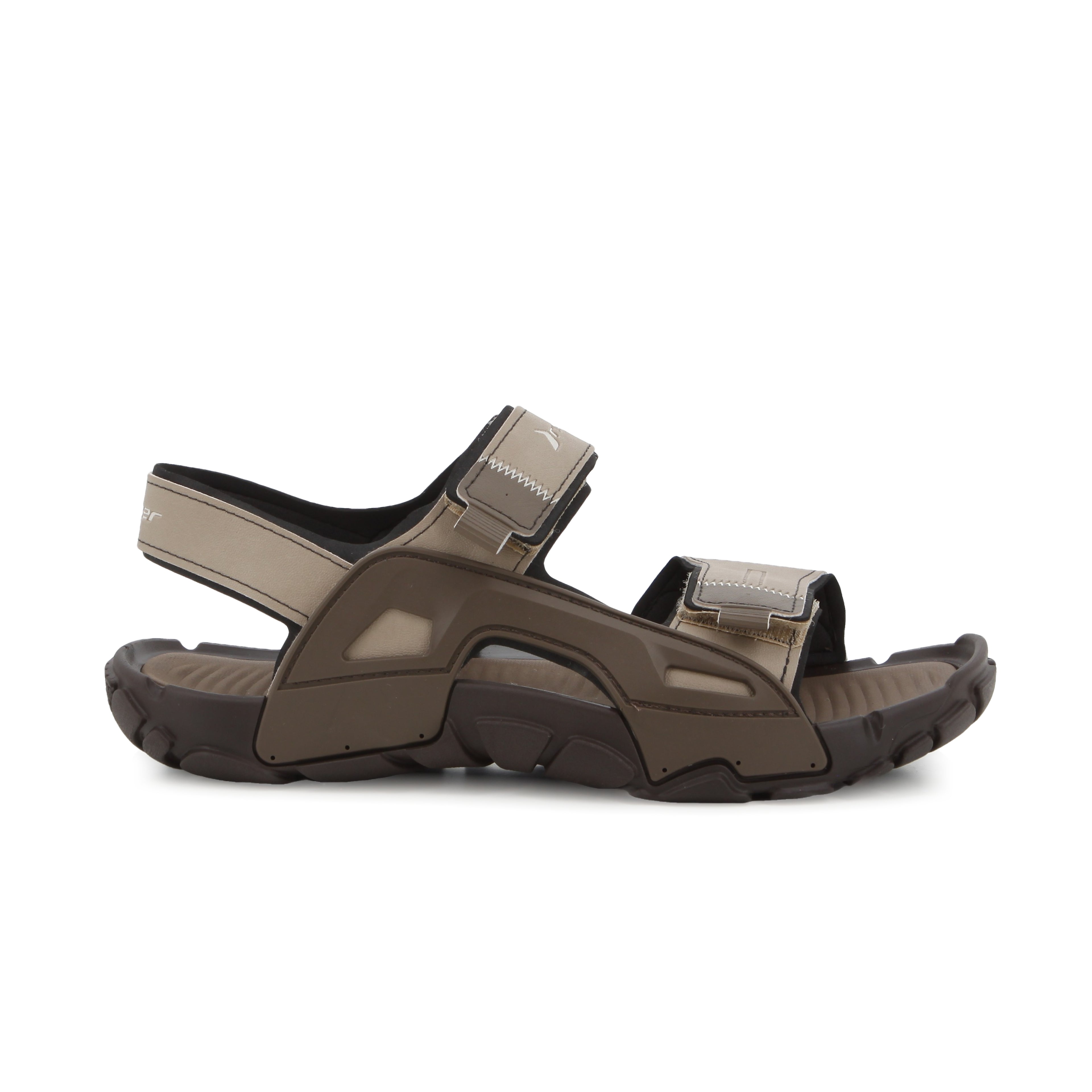 Ipanema Men's Rider Trek Brown Beidge Sandal