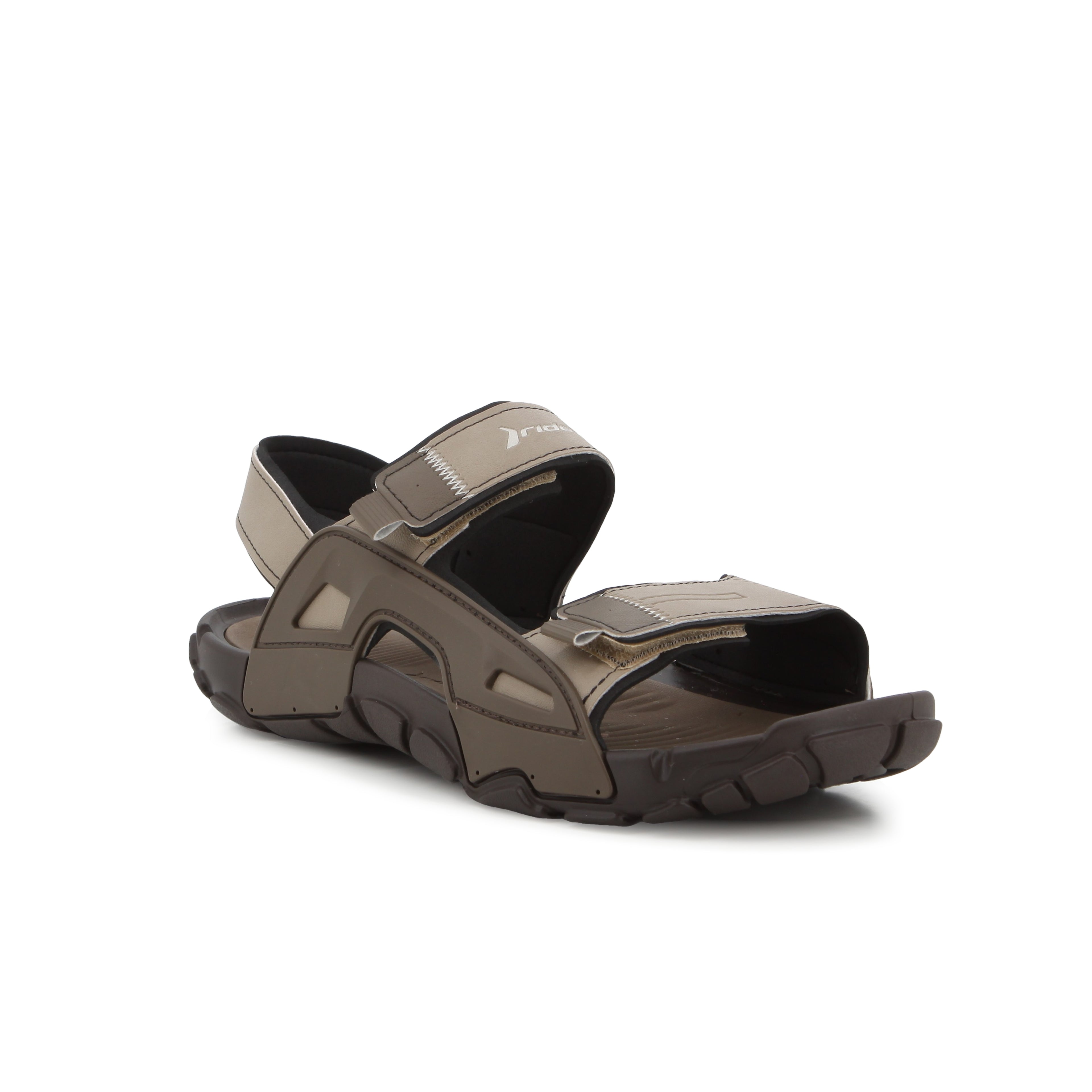 Ipanema Men's Rider Trek Brown Beidge Sandal
