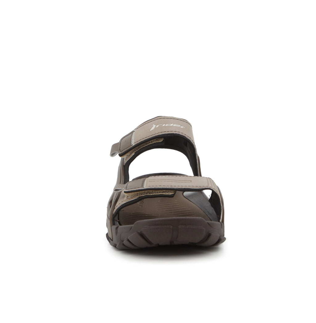 Ipanema Men's Rider Trek Brown Beidge Sandal