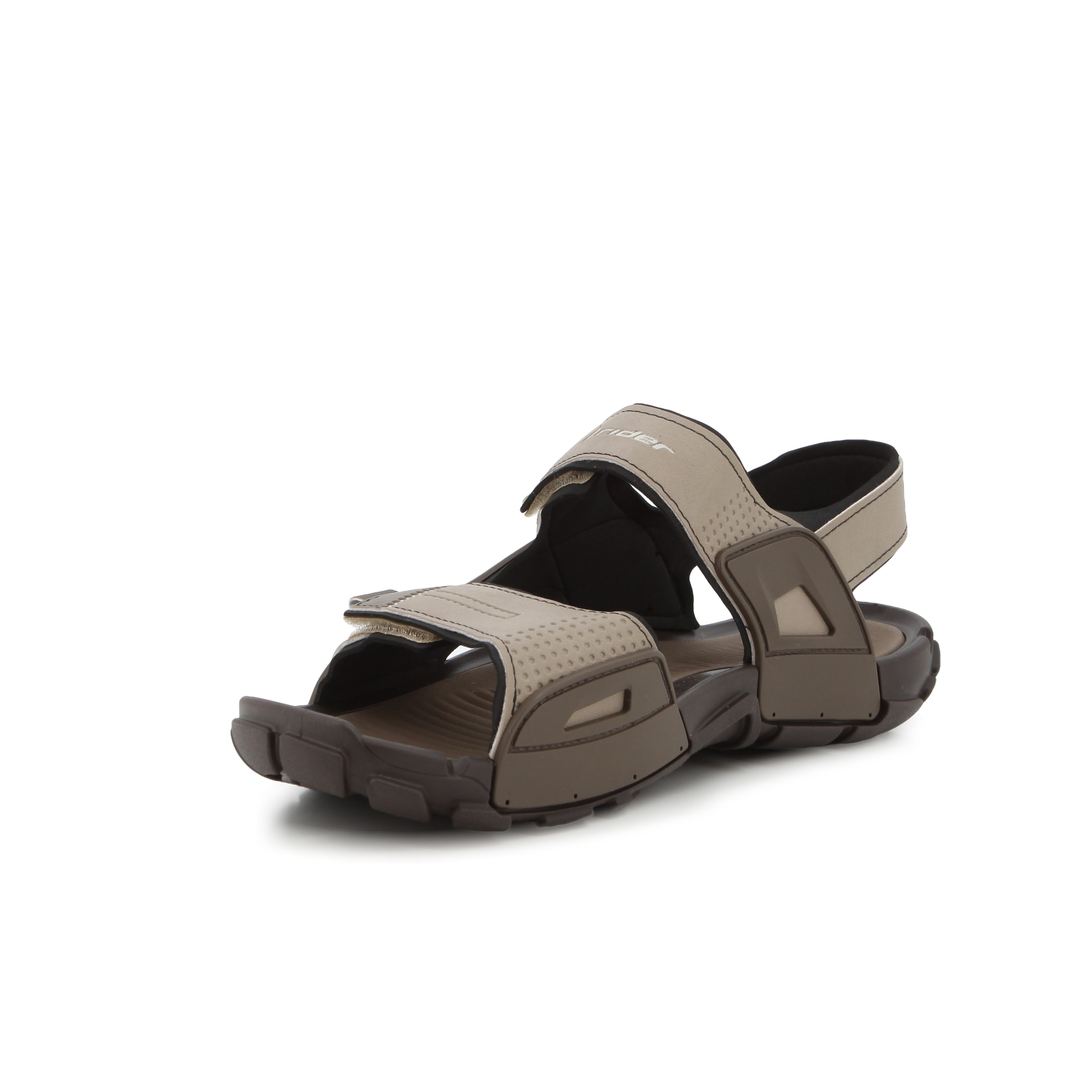 Ipanema Men's Rider Trek Brown Beidge Sandal