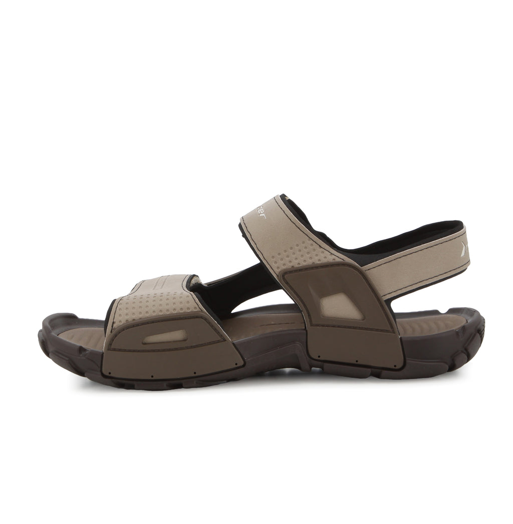 Ipanema Men's Rider Trek Brown Beidge Sandal