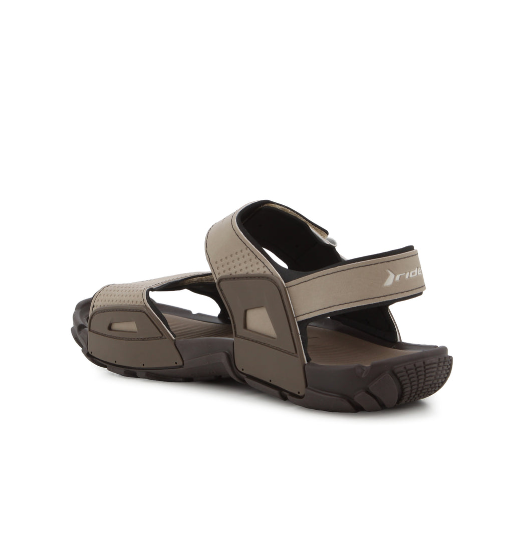 Ipanema Men's Rider Trek Brown Beidge Sandal