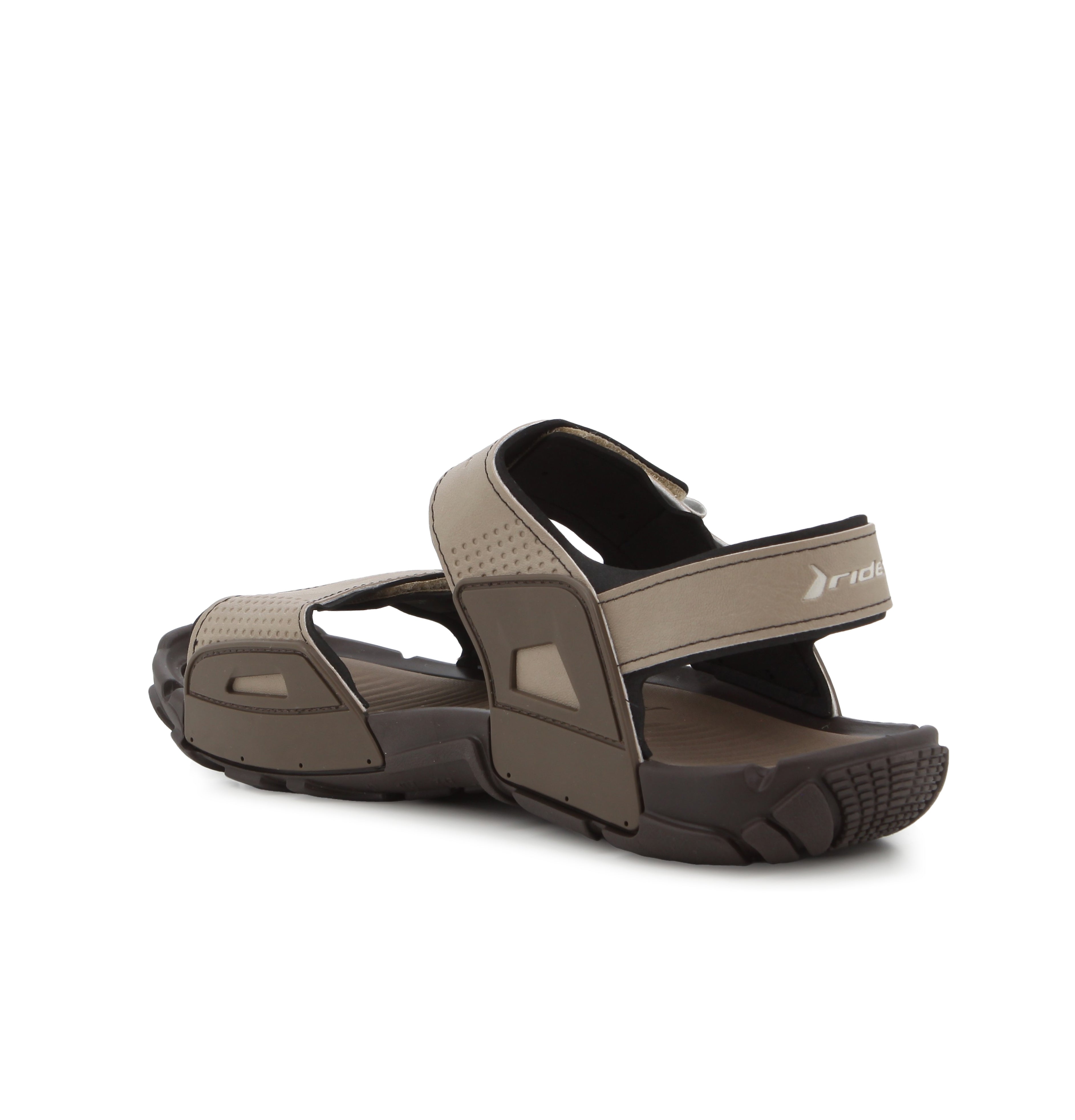 Ipanema Men's Rider Trek Brown Beidge Sandal