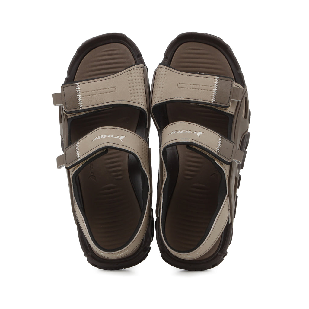Ipanema Men's Rider Trek Brown Beidge Sandal