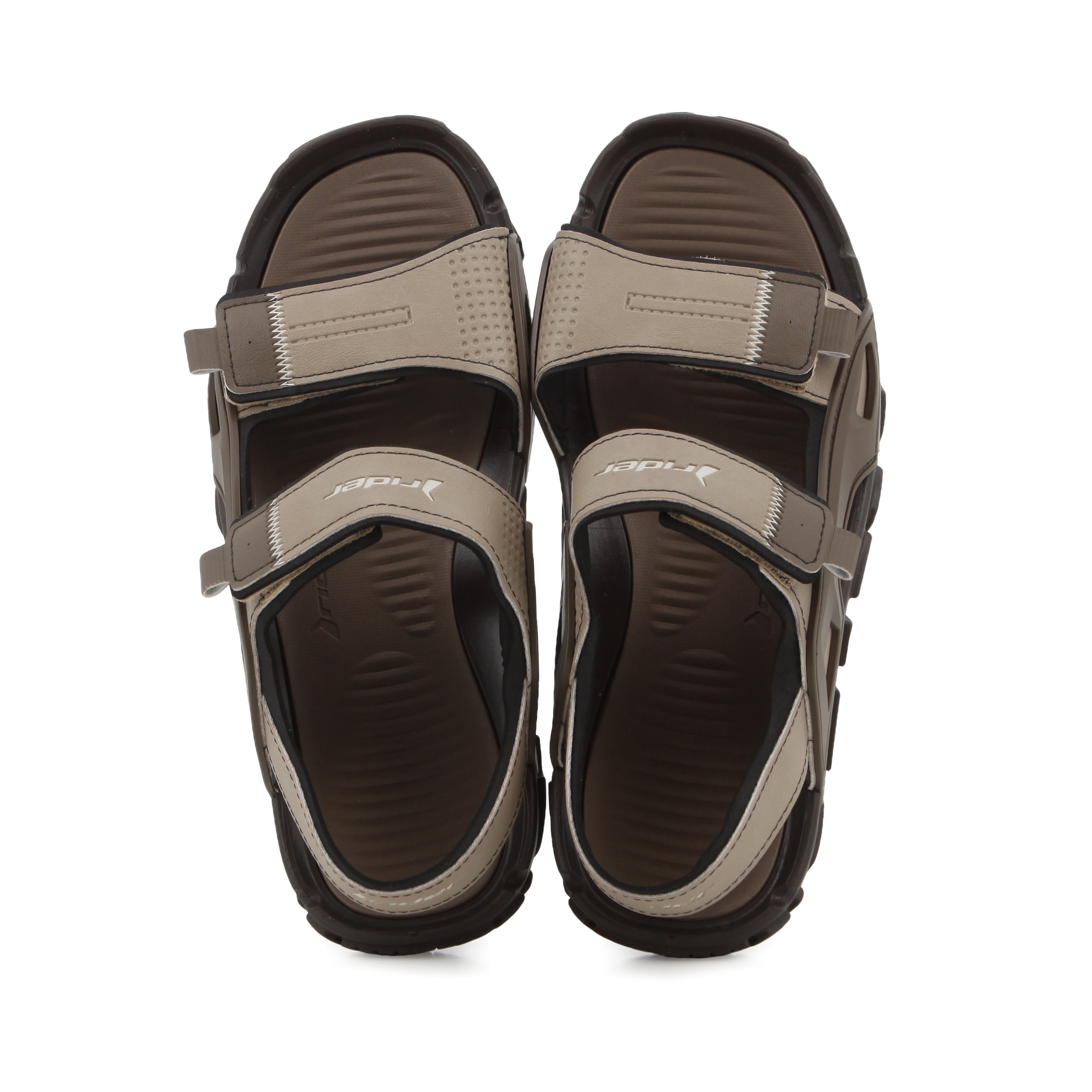 Ipanema Men's Rider Trek Brown Beidge Sandal
