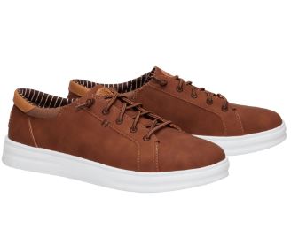 Hey Dude Paul Pro Classic Cognac Men Sneaker