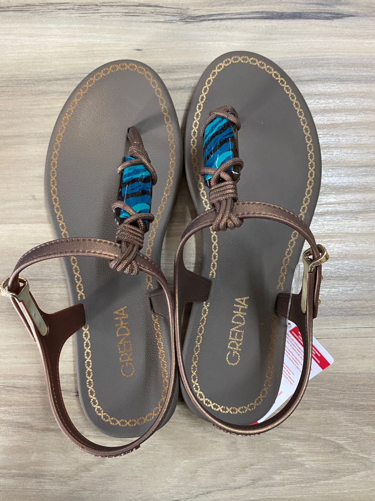 Grendha Cacau Rustica Sandal