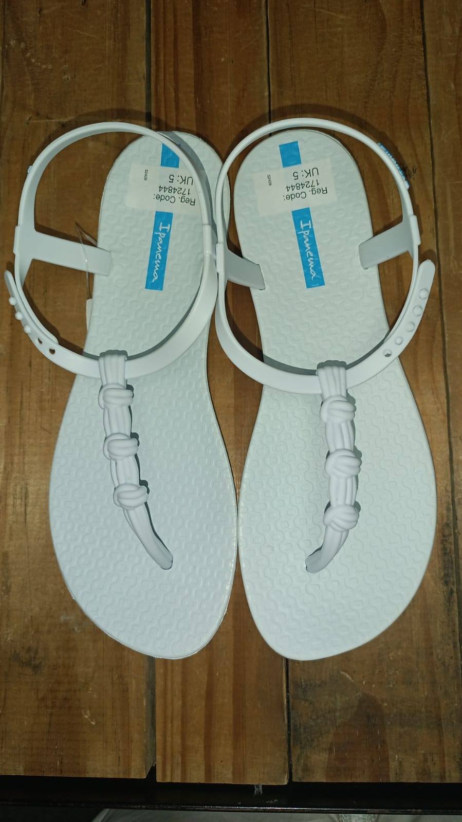 Ipanema Class Link Fem White Sandal