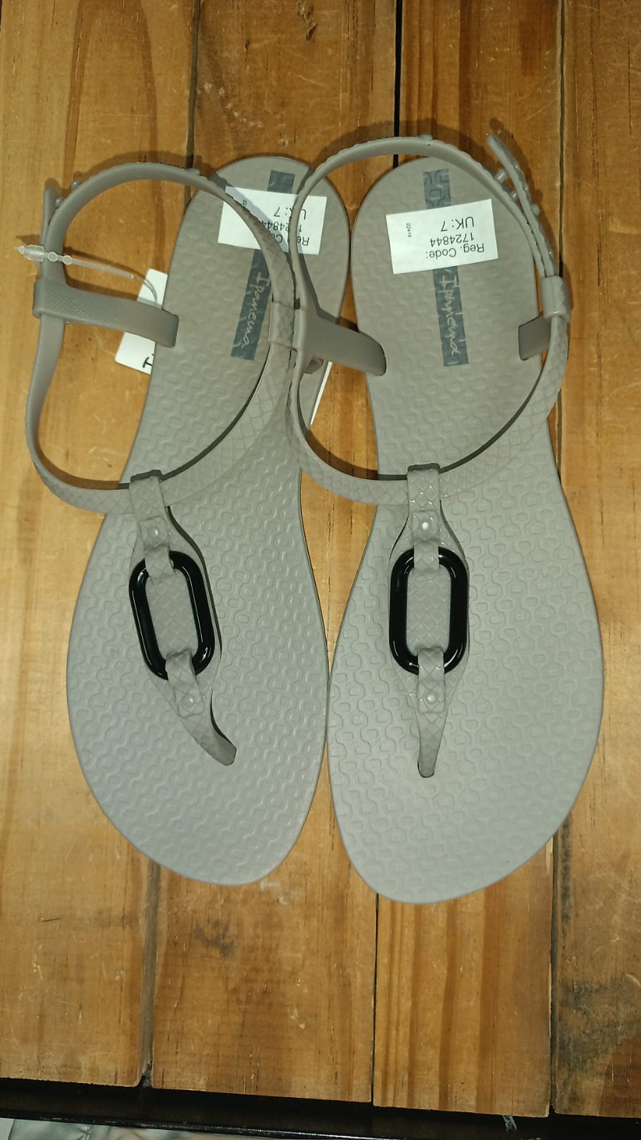 Ipanema Class Linea Grey Sandal