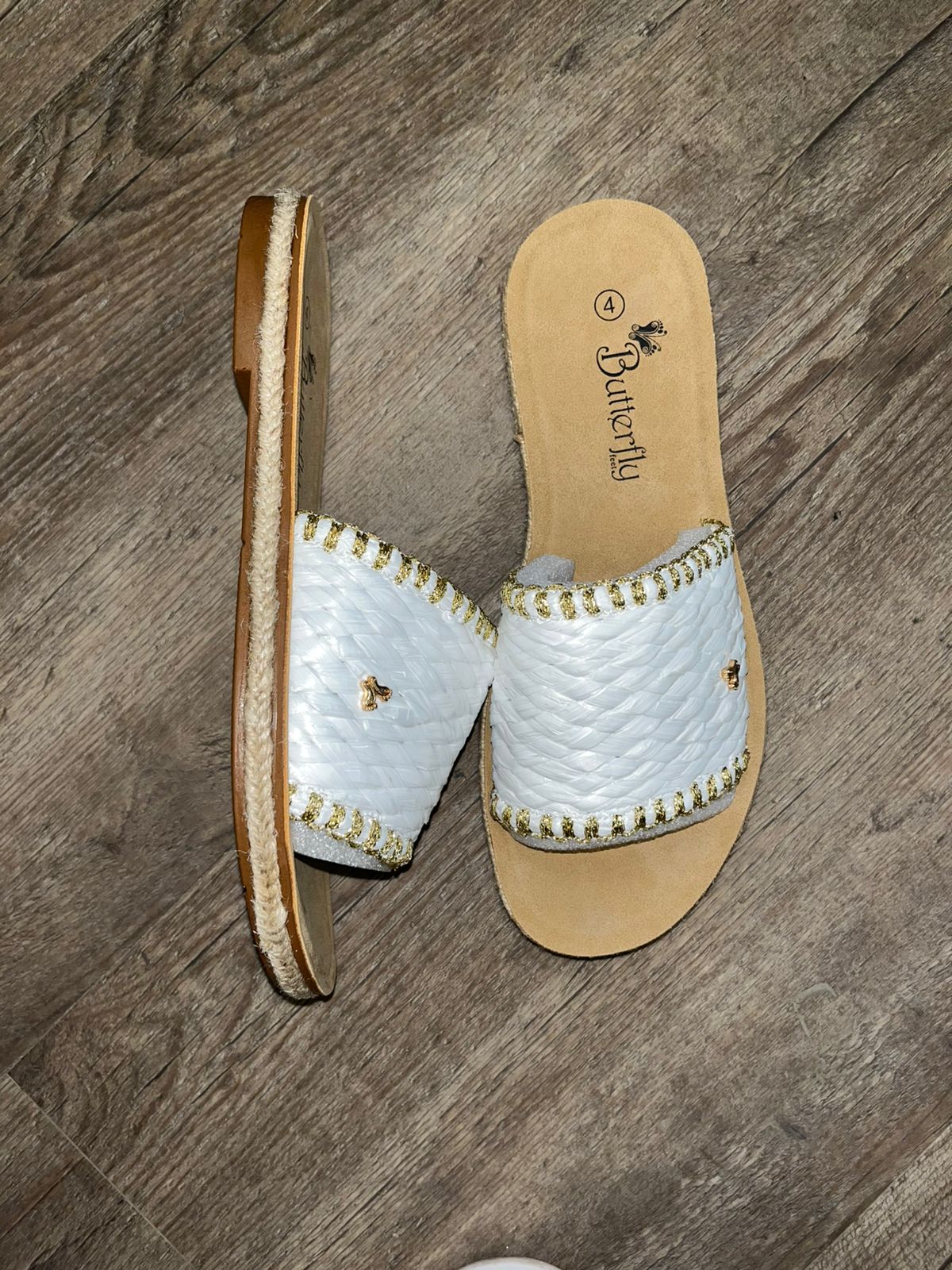 Butterfly Ladies Slip on Celia 7 - Sandel