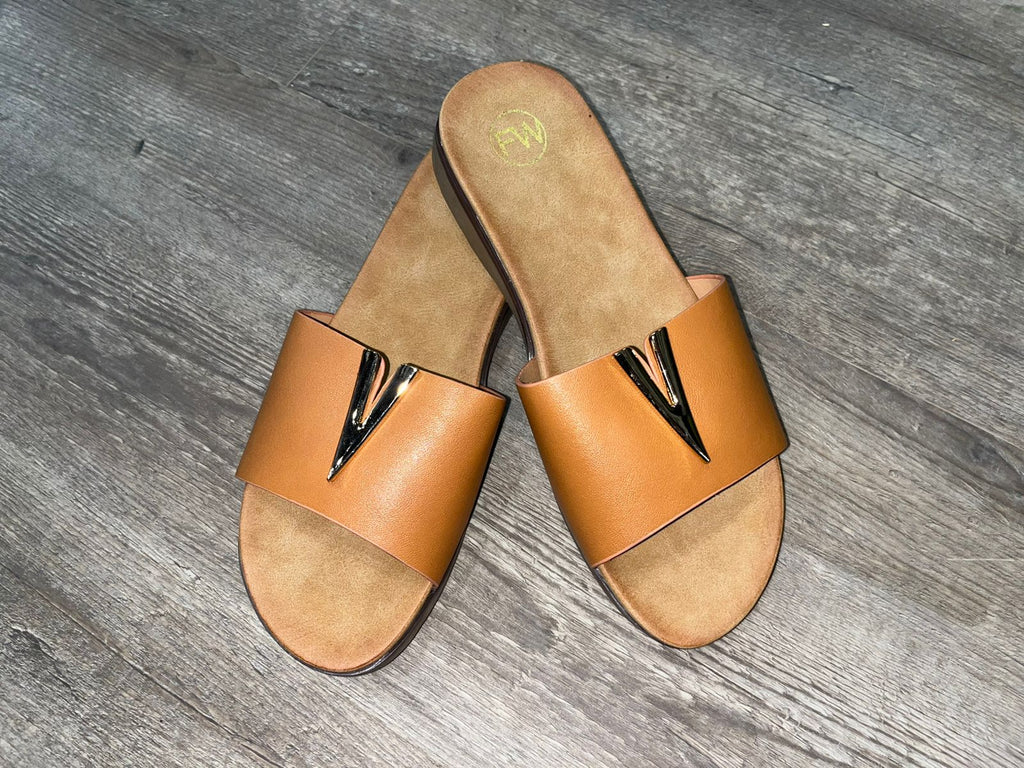 DreamWork FootWork Nella slider - sandal