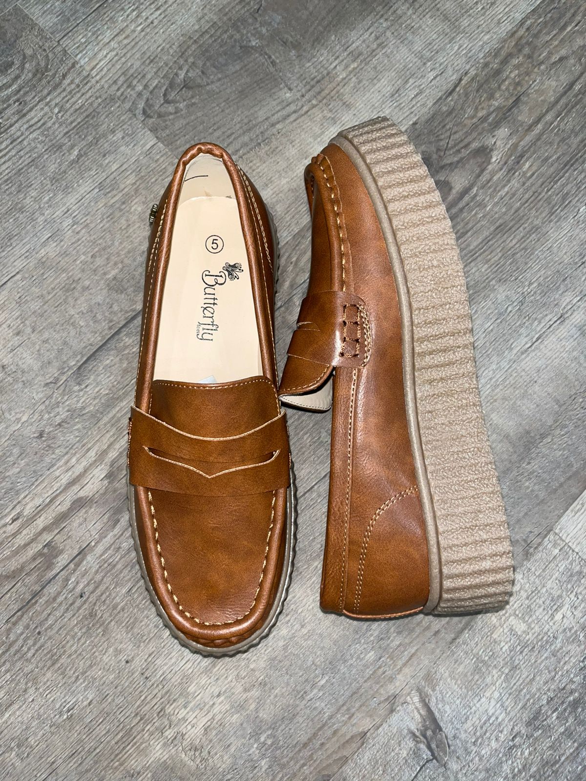 Butterfly Ladies Holis Shoes