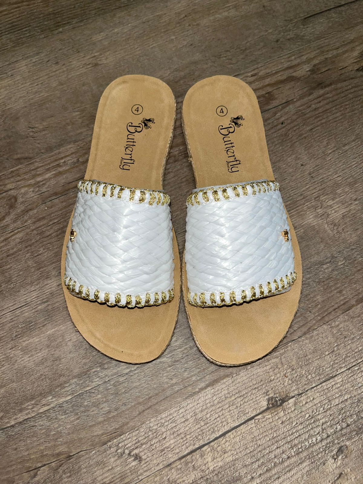Butterfly Ladies Slip on Celia 7 - Sandel