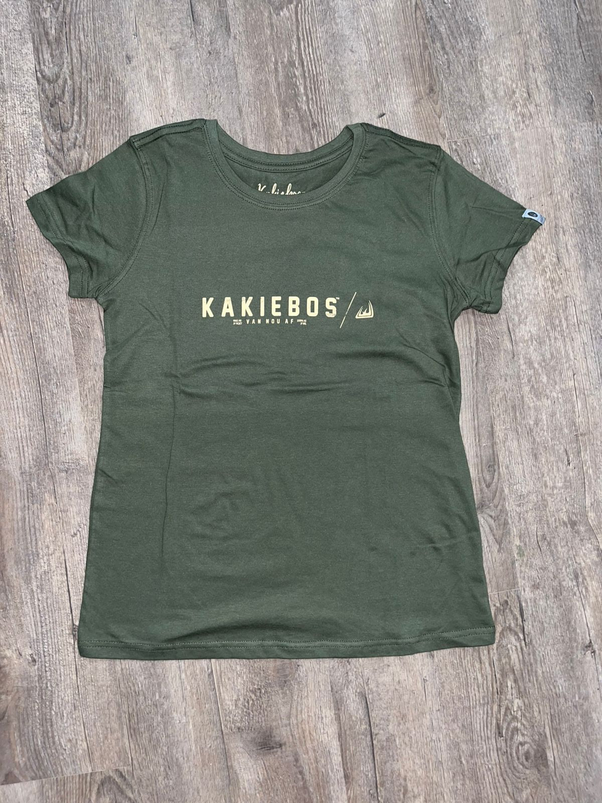 Kakiebos Ladies Classic Fit S/S Tee