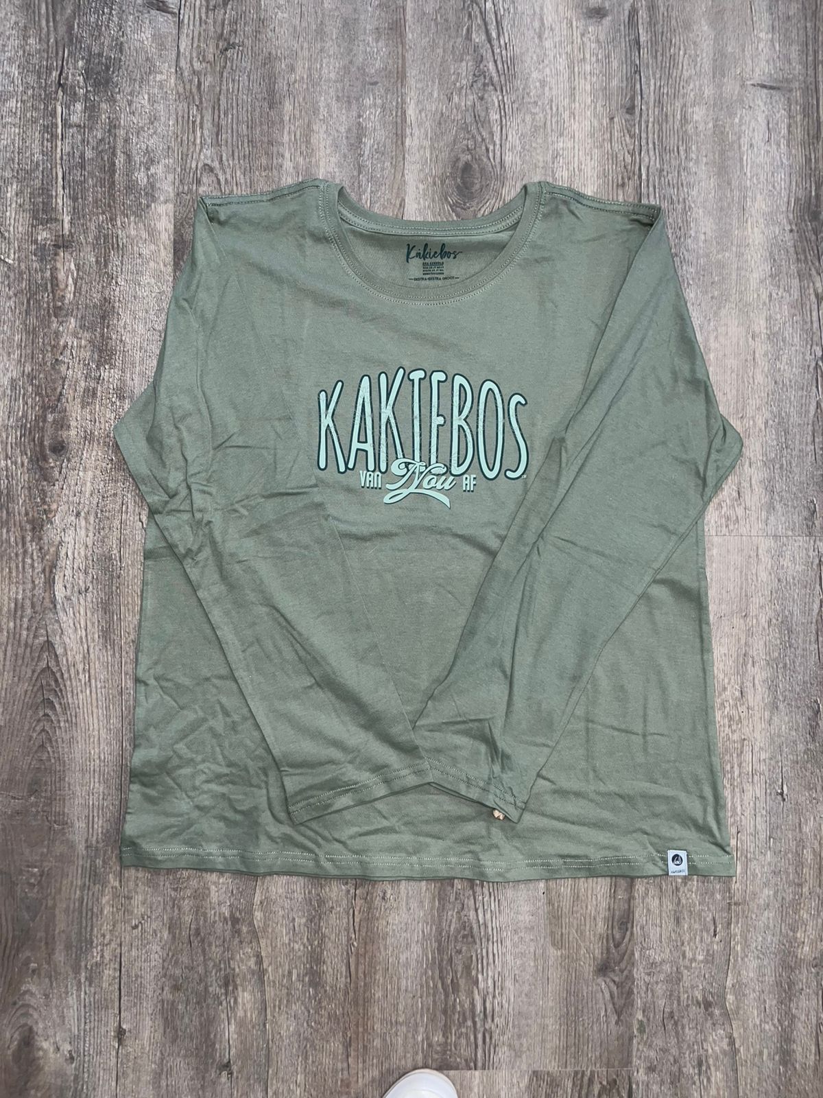Kakiebos Ladies Classic Fit L/S T-Shirt