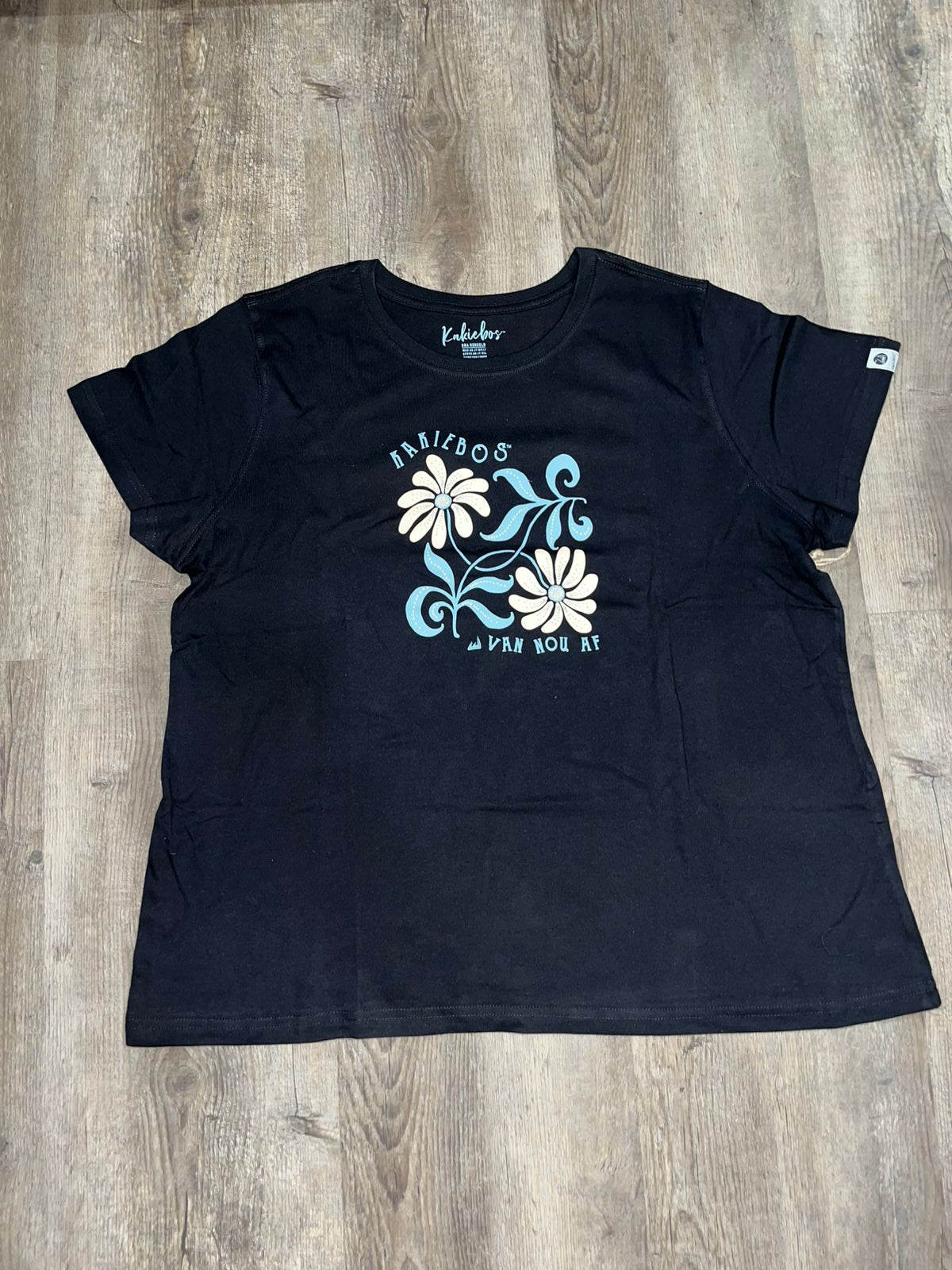 Kakiebos Ladies Classic Fit S/S T-Shirt
