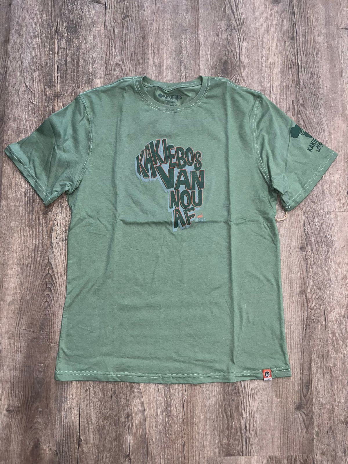Kakiebos Mens Classic Fit S/S T-Shirt