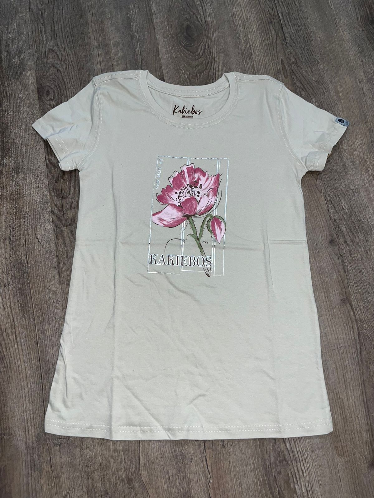 Kakiebos Ladies Classic Fit S/S T-Shirt