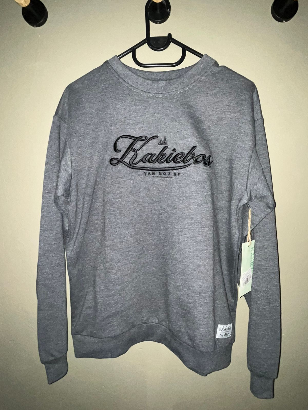 Kakiebos Ladies Classic CrewNeck Sweater
