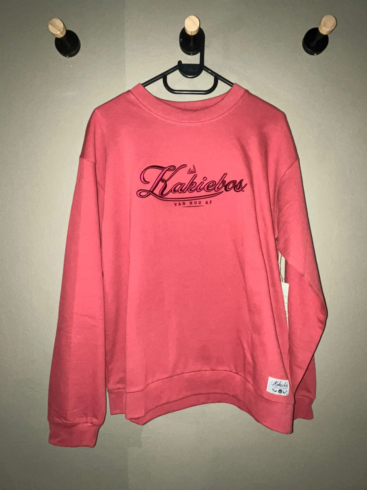 Kakiebos Ladies Classic CrewNeck Sweater
