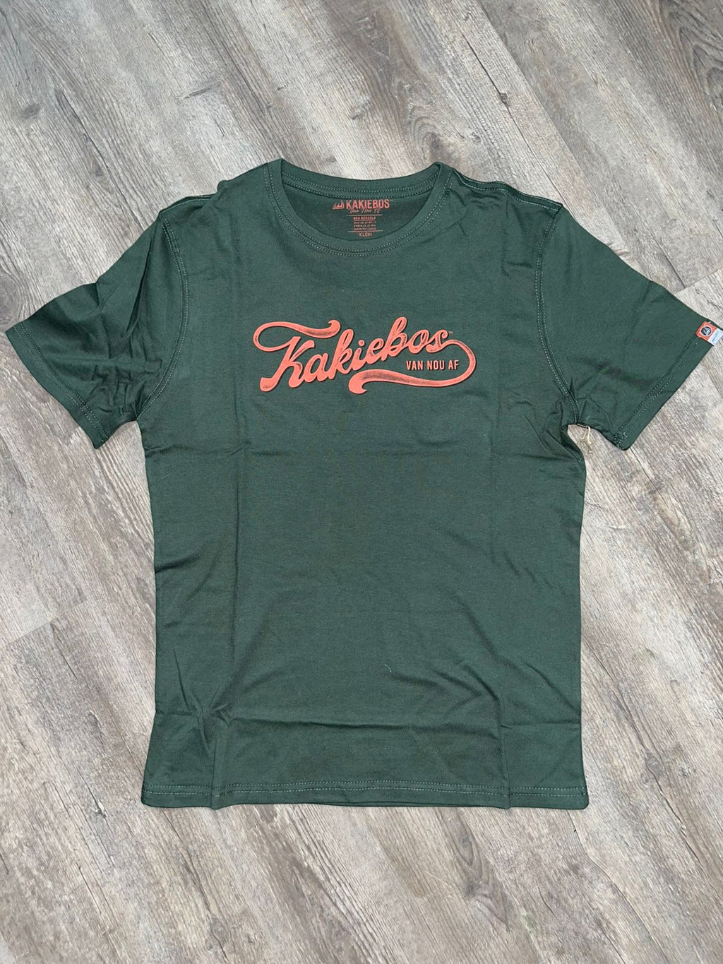 Kakiebos Mens Classic Fit S/S T-Shirt