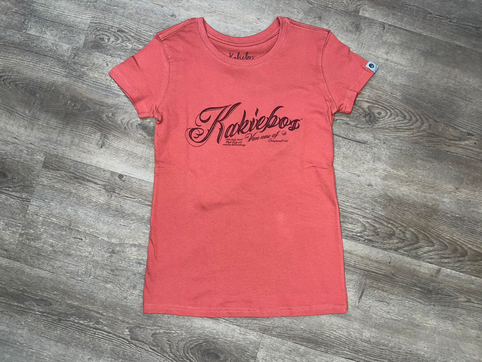 Kakiebos Ladies Classic Fit S/S T-Shirt